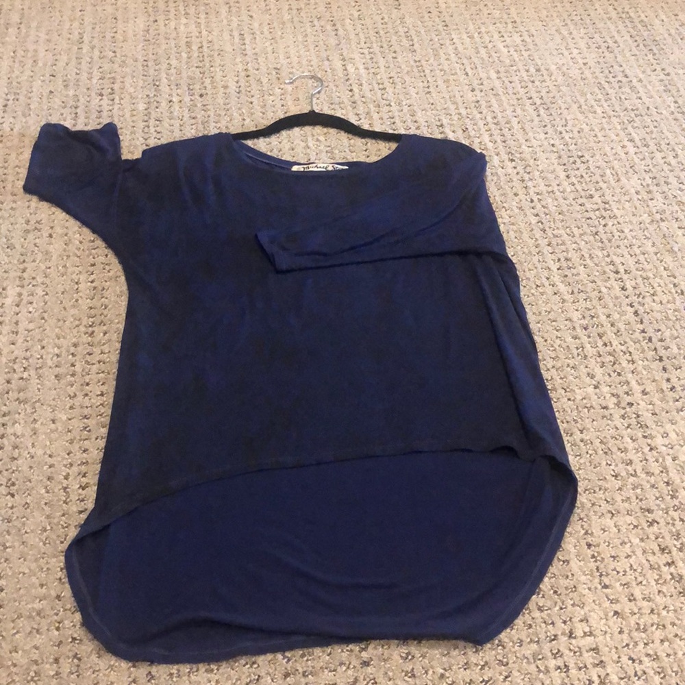 Michael Stars Hi-Lo pullover